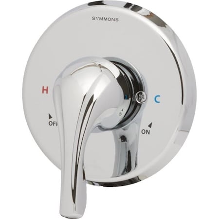 Symmons Origins Shower Valve & Lever Trim, Polished Chrome SY297341